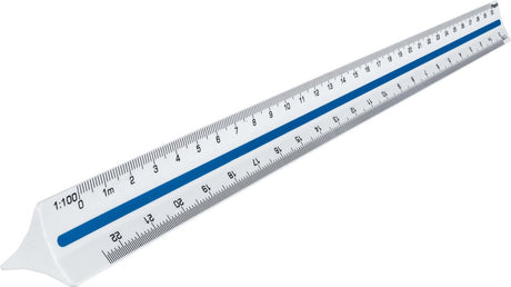 Maped Büromaßstab 1:20 > 1:125 – in Kunststoffröhre