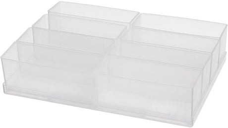 Raaco Sortimentskoffereinsatz (L x B x H) 220 x 160 x 47 mm Anzahl Fächer: 8 1 Stück