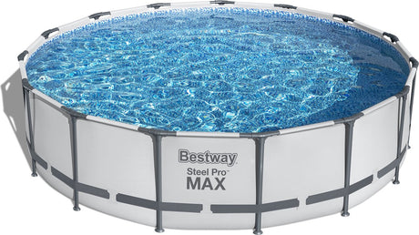 Bestway Steel Pro Max oberirdisches Poolset 4,57 m x 1,07 m