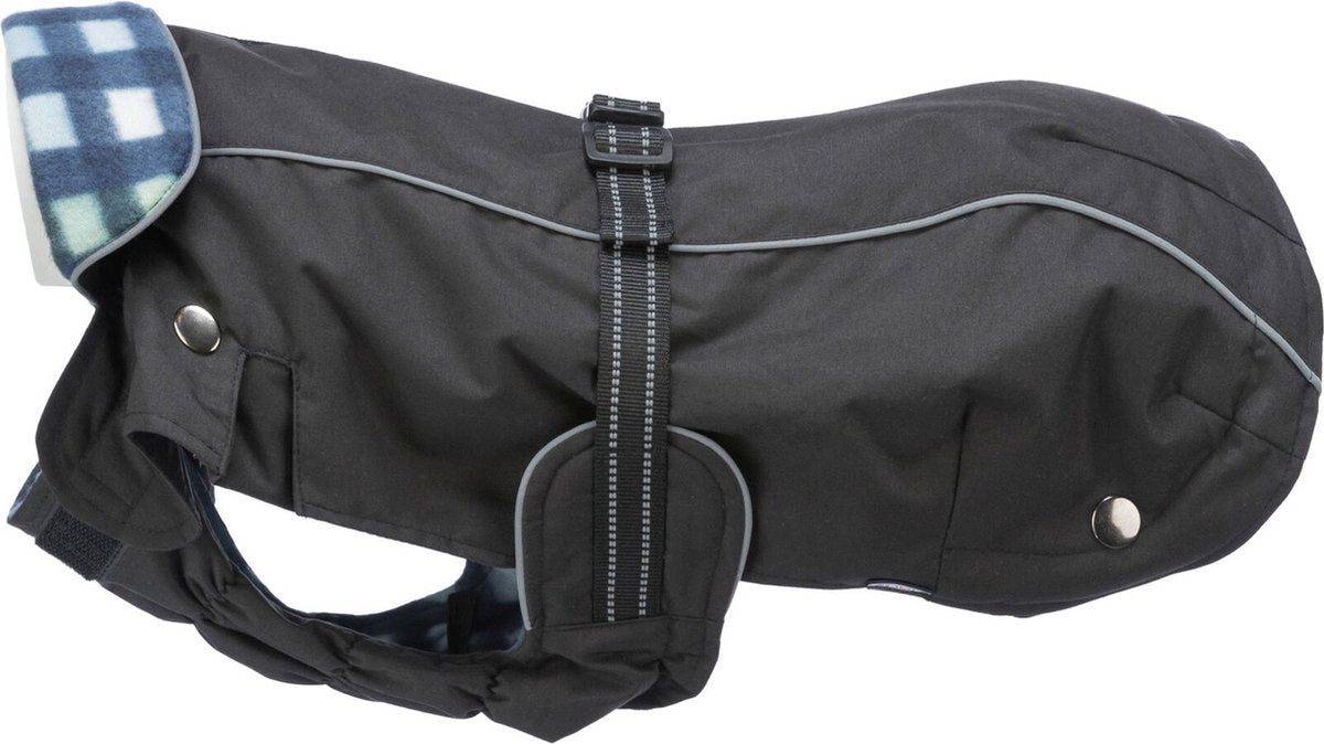 Trixie hondenjas rouen zwart xs 30 cm