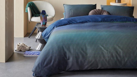 Kardol empyrean dekbedovertrek - lits-jumeaux xl - 260x200 220 - blauw