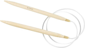Creativ Company Creotime Rundstricknadeln Bambus 8 mm 80 cm