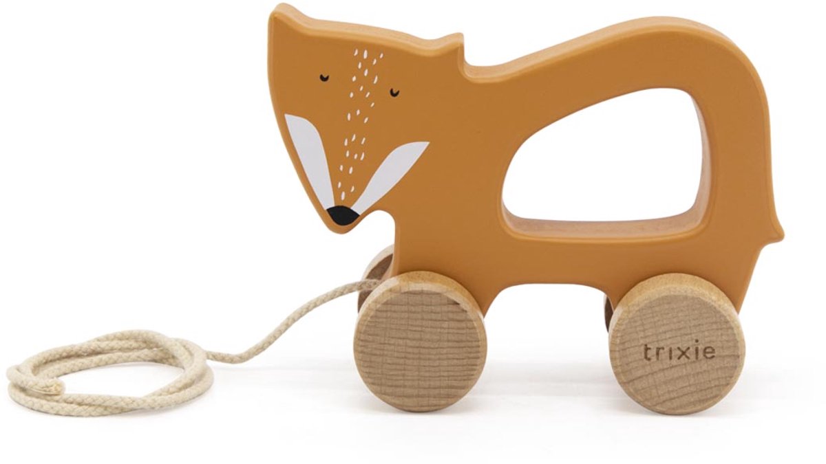 Trixie Holzzuschalttier Mr. Fox