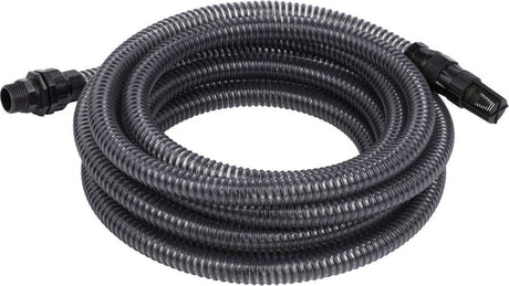 Powerplus powacw03 Saugschlauch für Wasserpumpe – Länge: 8 m – Durchmesser: 25 mm