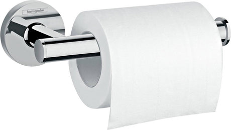 Hansgrohe Logis Universal Toilettenpapierhalter – ohne Klappe – Chrom hochglänzend