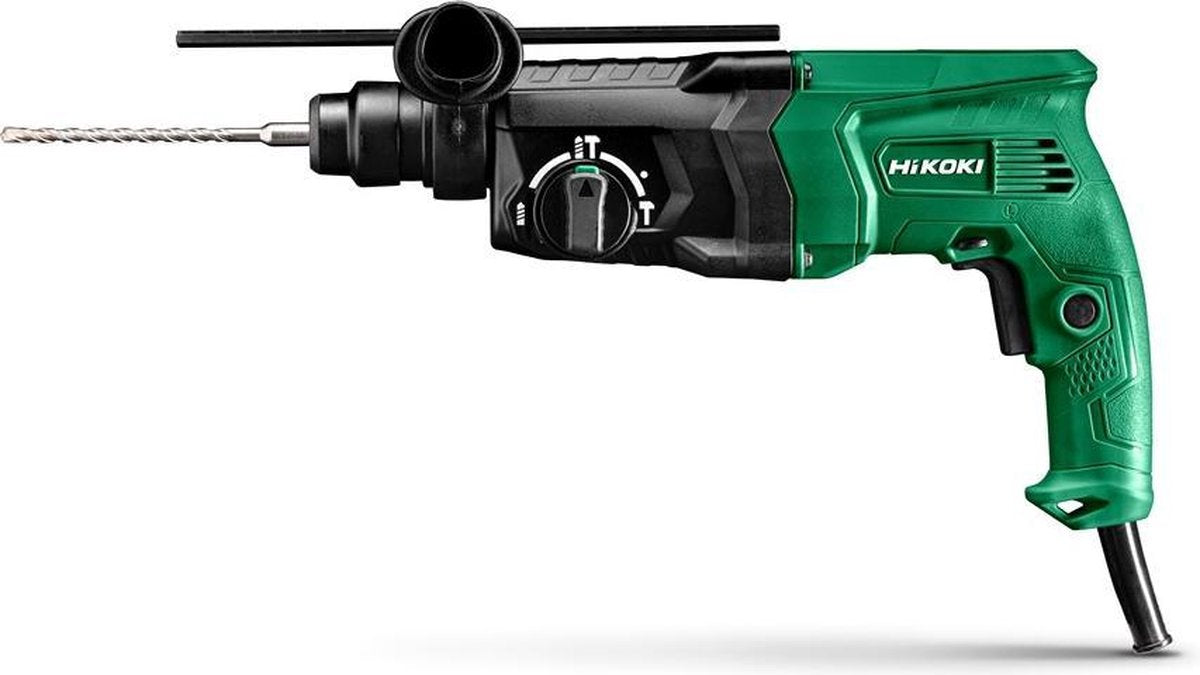 Hikoki dh24ph2wsz sds-plus Schlagbohrmaschine im Koffer – 24 mm – 730 W – 2,7 Jahre