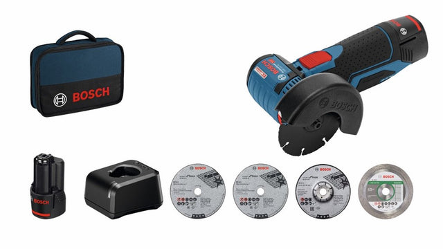 Bosch Professional GWS 12V-76 Akku-Winkelschleifer 12V 2,0Ah Li-Ion - 06019F200C
