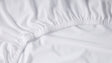 Cinderella single-split topper jersey 160 x 200 210cm (01)white (tot 15cm)