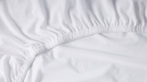 Cinderella single-split topper jersey 160 x 200 210cm (01)white (tot 15cm)