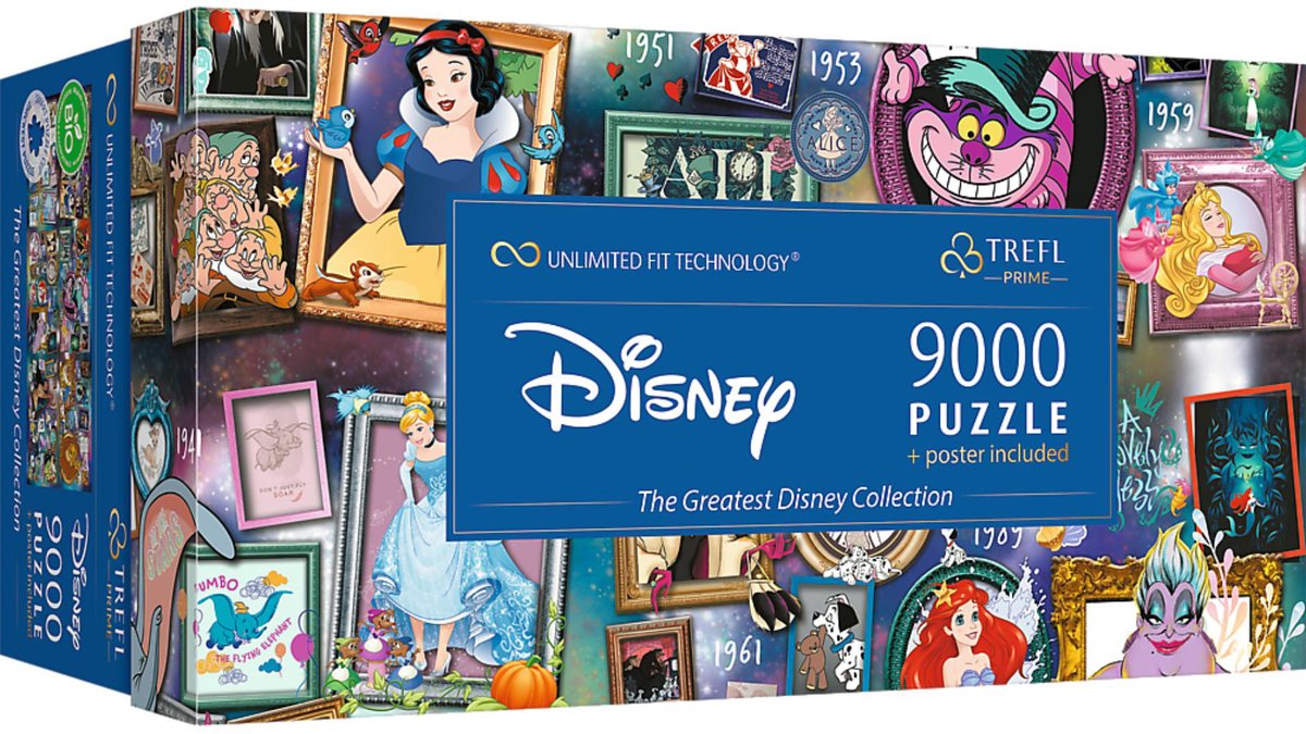 Trefl 9000u – die größte Disney-Sammlung disney_fsc mi