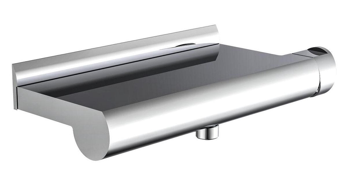Schütte showerstar douchekraan met planchet - mengkraan - hartafstand 150 mm - chroom