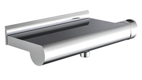 Schütte showerstar douchekraan met planchet - mengkraan - hartafstand 150 mm - chroom