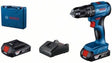 Bosch GSB 185-li – Bohrhammer – 21 nm – 2 x 2,0 Ah – bürstenloser Motor