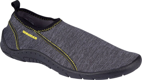 Waimea waterschoenen - kinderen - glow - grijs zwart - maat 22