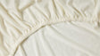 Cinderella single-split topper jersey 180 x 200 210cm (04) ivory (tot 15cm)