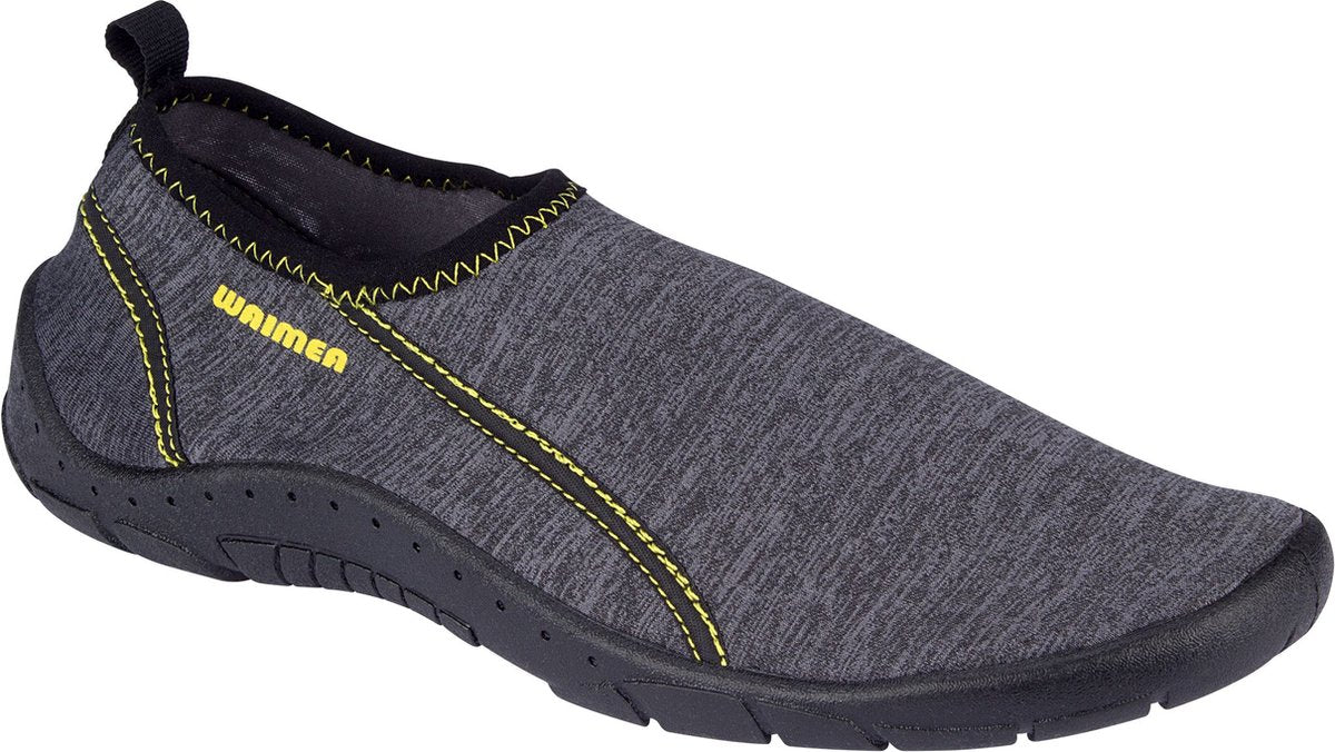 Waimea waterschoenen - kinderen - glow - grijs zwart - maat 31