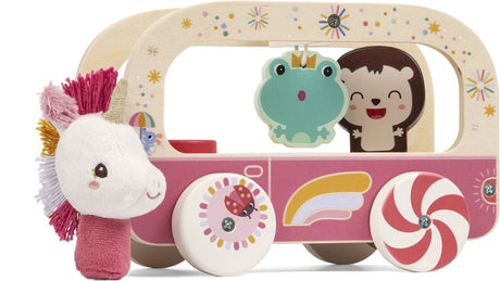 Lilliputiens - twist bus - lena de eenhoorn