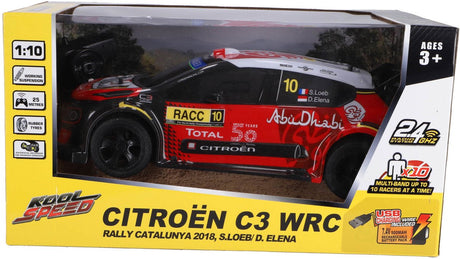 Kool Speed ferngesteuertes Auto Citroen 1:10 2.4G WRC