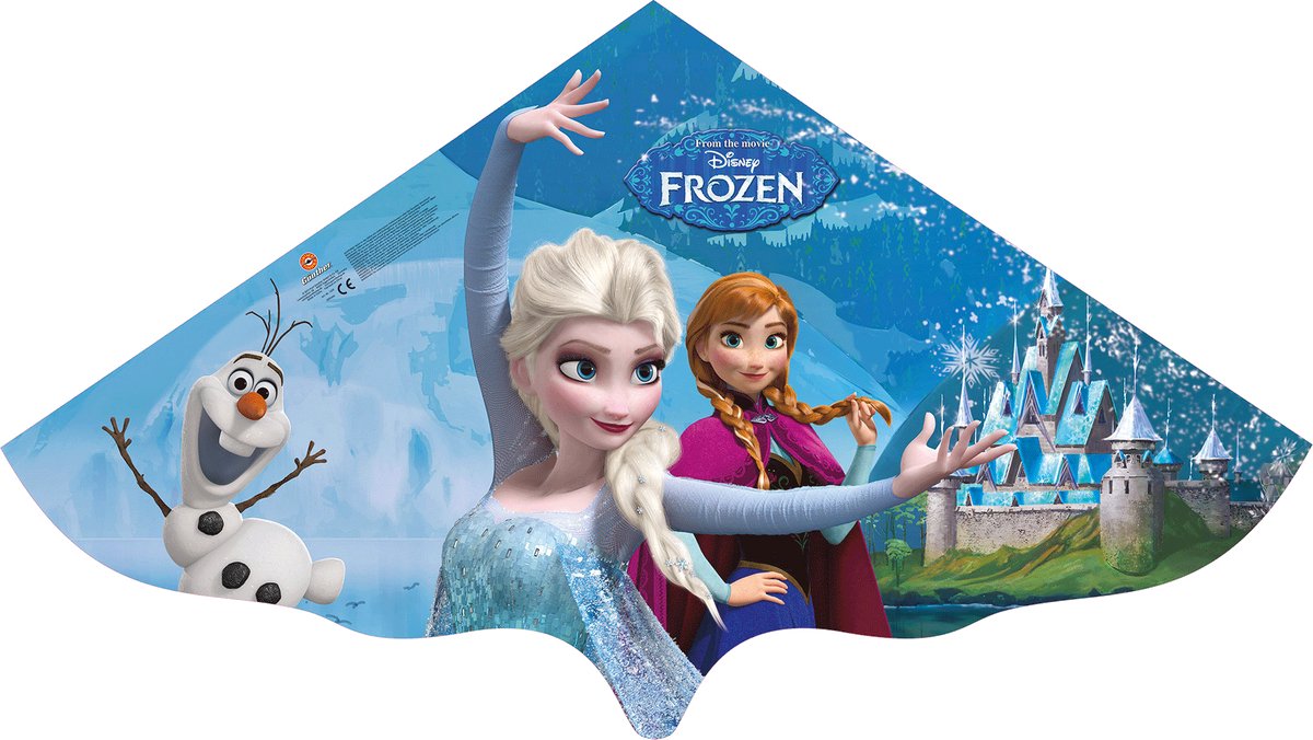 Disney Kinderdrachen aus Frozen – 115 x 63 cm – Spielzeug – Strand