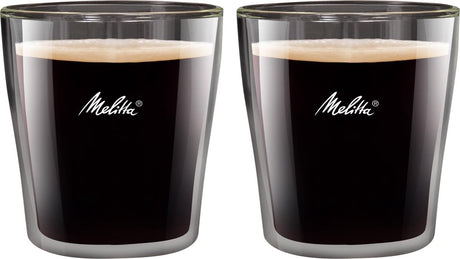 Melitta doppelwandiges Espressoglas (Set 2 Stück)