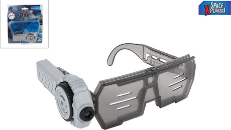Space Explorers Projektorbrille mit 20 Bildern
