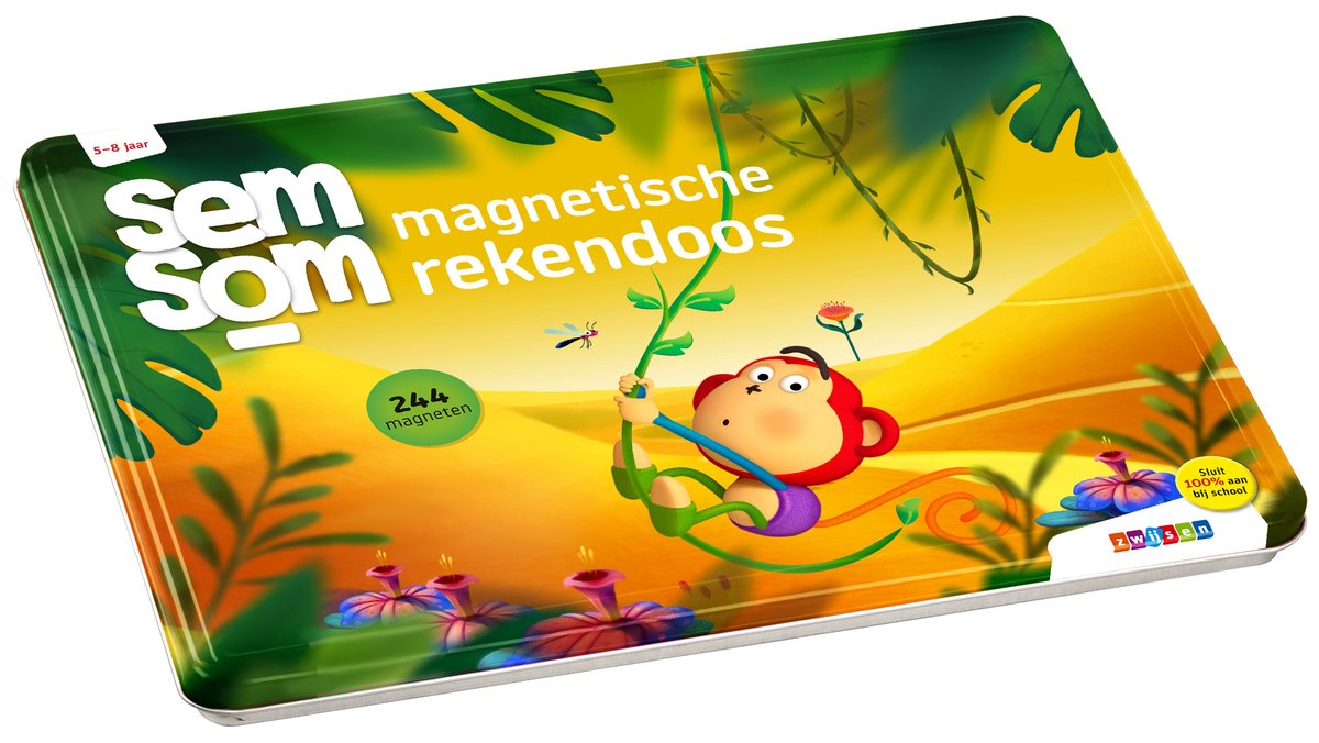 Semsom magnetische Mathe-Box