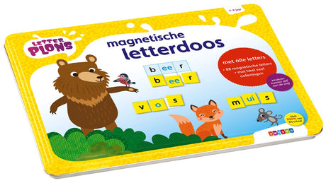 Magnetischer Briefkasten „Letter Splash Swoon“.