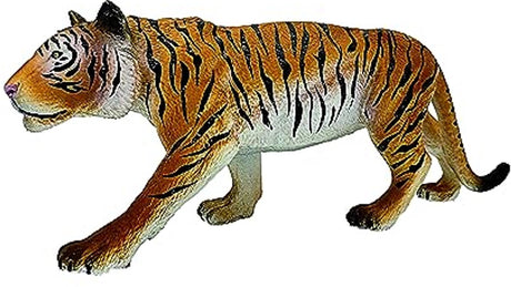 Bullyland 63719 – Spiel- und Sammelfigur Tiger – ca. 10 cm – lebensechte und detaillierte Gestaltung – ideal als pädagogische Spielfigur, Kuchendekoration oder kleines Geschenk für Kinder ab 3 Jahren.