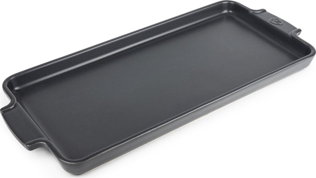 Peugeot Appolia Servier- und Ofenblech 40 cm – Schiefer – rechteckig