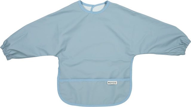 Meyco baby uni mouwslab - jeans blue