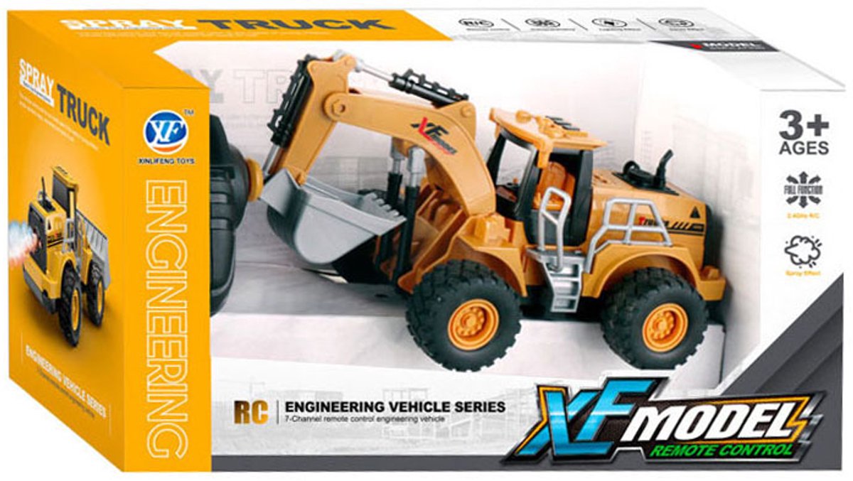 Lobbes Toys BV RC-gesteuerter Baubagger