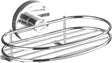 Wenko Vacuum-Loc Seifenhalter Milazzo Chrom 16x12cm - Befestigung ohne Bohren