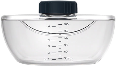 Béaba Milchflasche – 180 ml – für freihändige Milchpumpe – BPA-frei – auslaufsicher – geeignet für Kühlschrank mit Gefrierfach