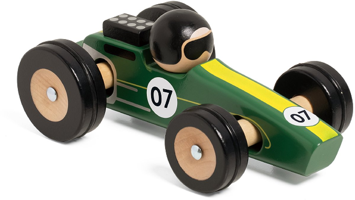 Classic World Holzspielzeugauto Silverstone