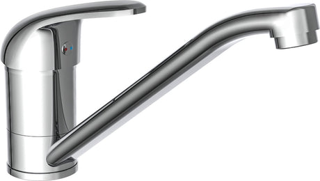 Schütte Eenknops Mixer Falcon Chrom -gelenkt