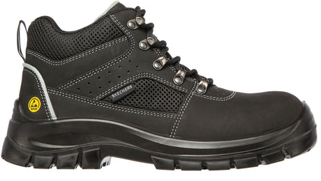 Skechers trophus – letic Herren-Schnürschuhe – Schwarz