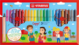 Stabilo cappi - Filzstift - Set mit 24 Stück