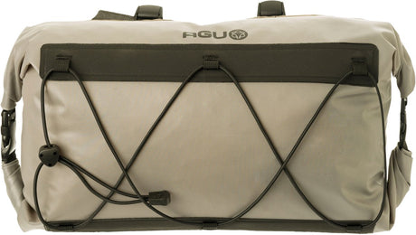 Agu venture lightweight - stuurtas - fietstas - bikepacking - 9.6l - waterdicht - grijs - mtb - reflecterend - compact ventiel