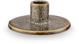 Vtwonen - kandelaar - groen - keramiek - 12x5cm