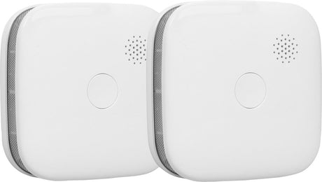 Smartwares fsm-11652 – Rauchmelder 2 Stück 85 dB – 5-Jahres-Batterie – anschließbar – Brandmelder