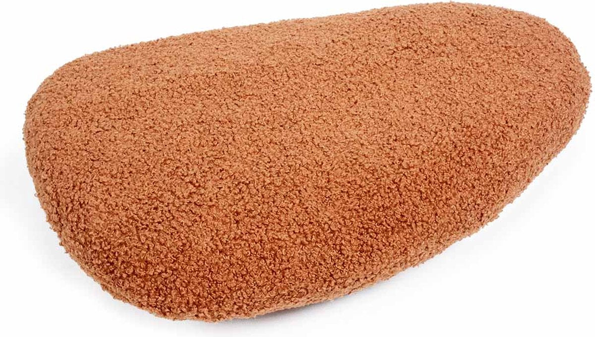D·d Home Kieselstein - Hundekissen 39x26x7,5cm orange