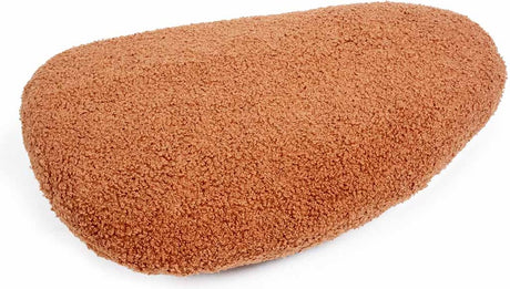 D·d Home Kieselstein - Hundekissen 39x26x7,5cm orange