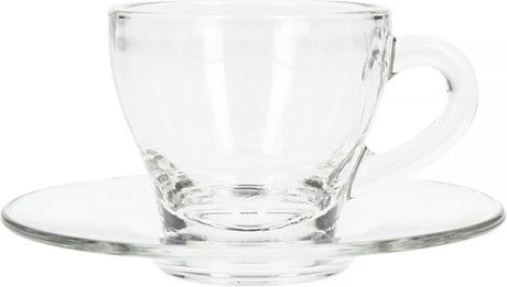 Bialetti - Klassiker - Set mit 2 Glastassen für Espresso