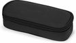 Känguru-Stiftetui – oval – 22 x 5 x 9 cm – schwarz
