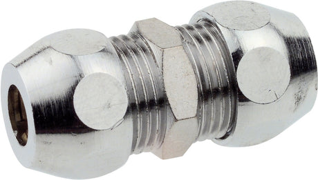 Kirchhoff MS-Klemmverschraubung – Chrom – 3 8 x 10 mmq