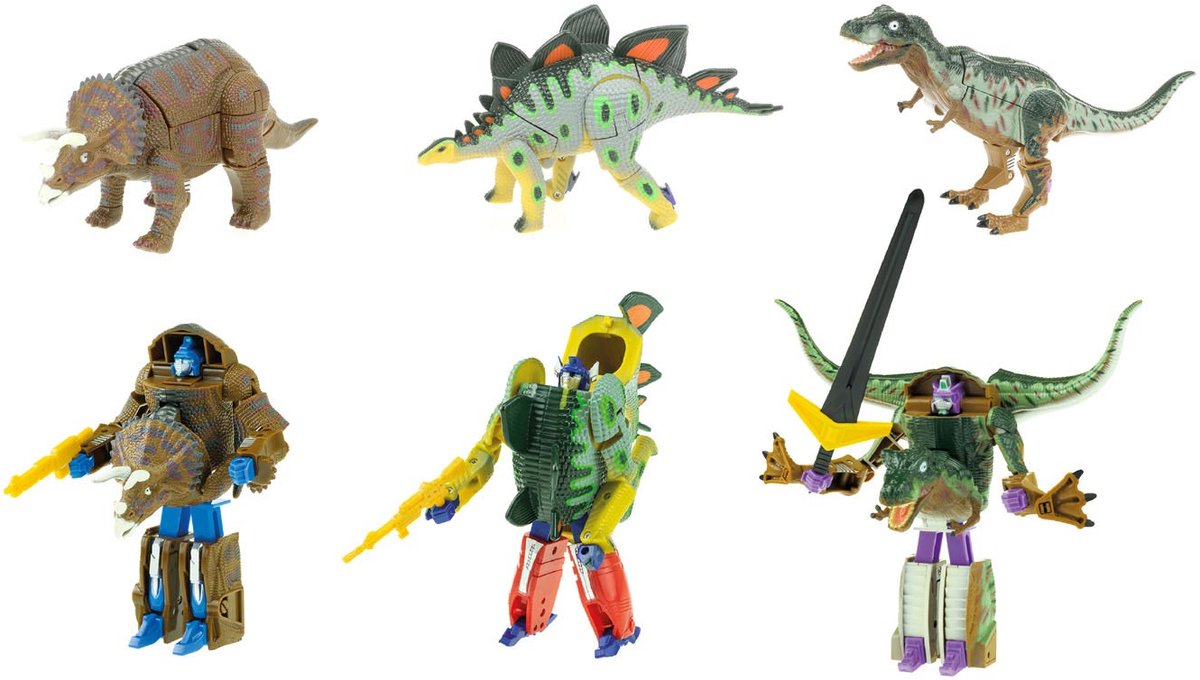 Twisk Roboforces Wechselroboter Dino 30115z