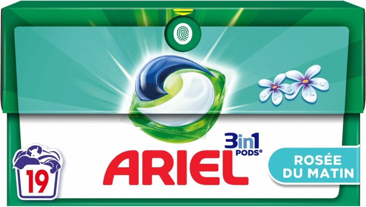 Ariel-Schoten 3in1 19 Stück Morgentau | 2 Stk