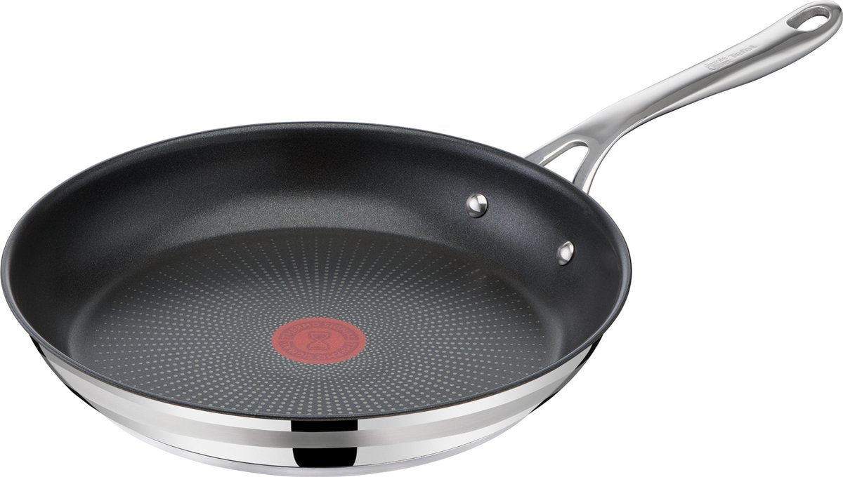 Tefal Kochgeschirr Tefal E31004 Jamie Oliver Cook Bratpfanne 24 cm Edelstahl