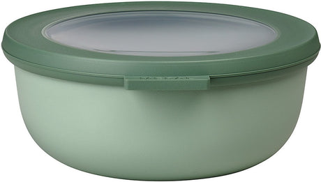 Mepal Multischüssel Cirqula rund 750 ml - nordischer Salbei | 3 Stück
