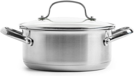 Tägliches Essen von Jeroen Meus – Kochtopf ø18cm 2,0l – Edelstahl – Induktion – PFAS-frei